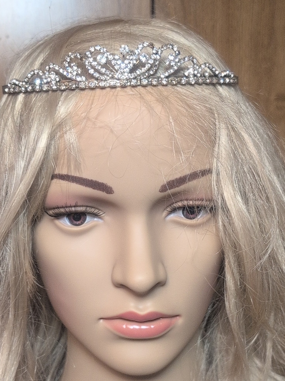 Crystal Rhinestone Tiara Headband
